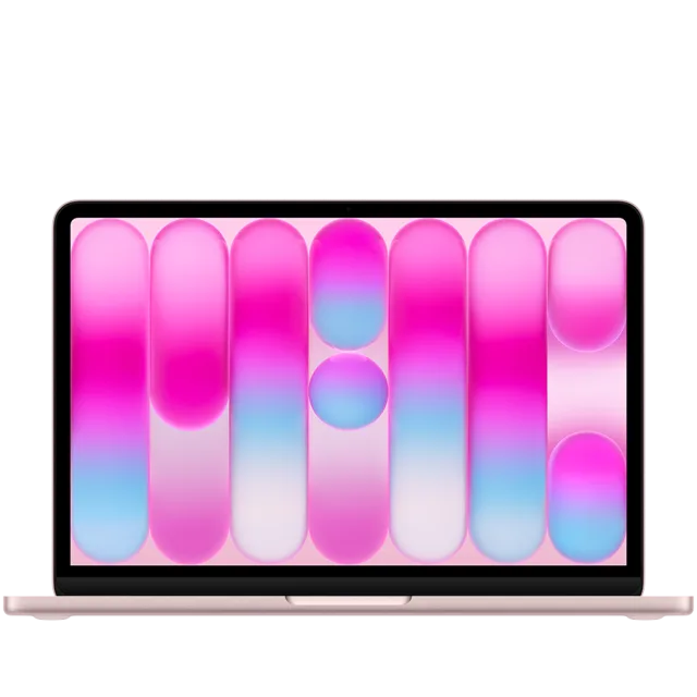MacBook Neo 13-inch,Blush,Model A3404,A18 PRO CHIP, 6C CPU, 5C GPU,8GB unified memory,20W ADAPTER,256GB SSD storage,KEYBOARD-INT,COUNTRY KIT-RUS