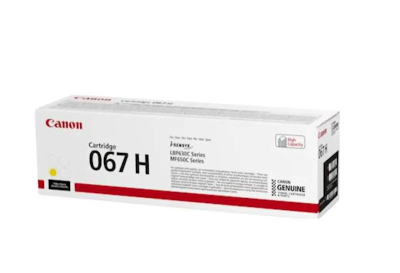 TONER CANON CRG-067H M MAGENTA ZA LBP63x, MF65x ZA 2.350 STRANA