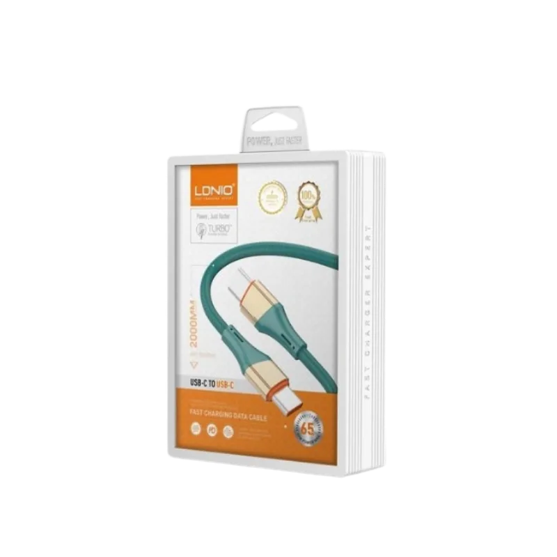 USB kabal LDNIO LC632C Type C-C pleteni 2m