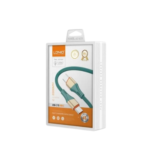 USB kabal LDNIO LC632C Type C-C pleteni 2m