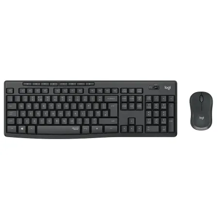 Logitech Tastatura BiH + Miš MK295 Silent Wireless