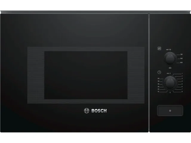 BOSCH mikrovalna Serie 4| CRNA,800W, 20L