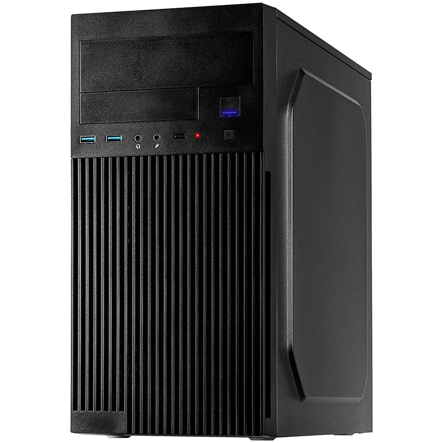 Racunar AMD Ryzen 5 4C/8T 4300G, MSI Main Board Desktop A520M-A PRO, Kingston Fury Beast 16GB 3200MT/s DDR4, 500GB NV3 SSD, PSU Intertech 500W 120mm, PC Chassis IT-6521 Straight, No OS