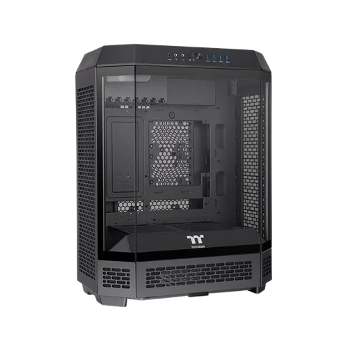 Thermaltake The Tower 600Mid Tower, tempered glass2x140mm PWM fans, VGA: 400mm