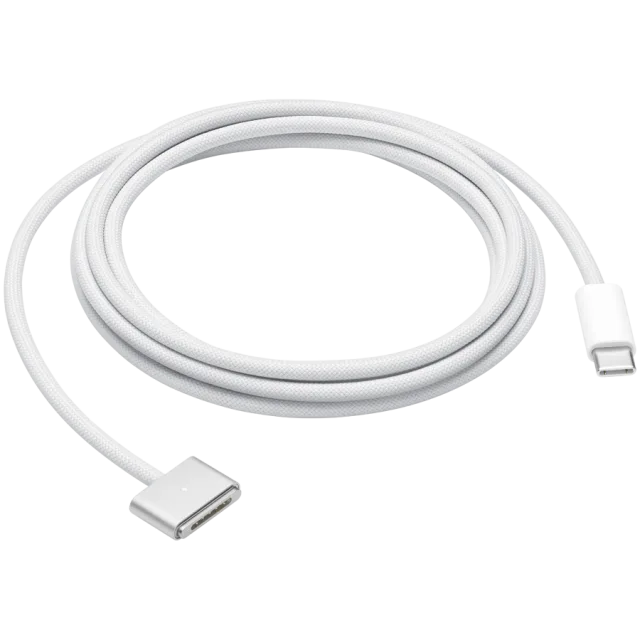 USB-C to MagSafe 3 Cable (2m) - Silver,Model A2363