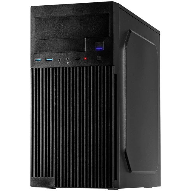 Racunar AMD Ryzen 5 6C/12T 4600G, MSI Main Board Desktop A520M-A PRO, Kingston Fury Beast 16GB 3200MT/s DDR4, 500GB NV3 SSD, PSU Intertech 500W 120mm, PC Chassis IT-6521 Straight, No OS
