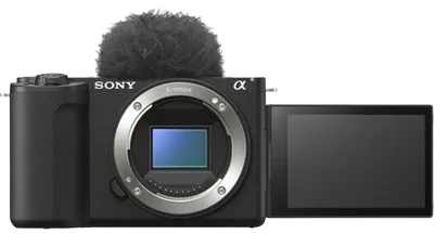 Sony Vlog-Camera ZV-E10 IICMOS formata APS-C s 26,0 mp;objektiv E PZ 16-50 mm F3.5-5.6 OSS II