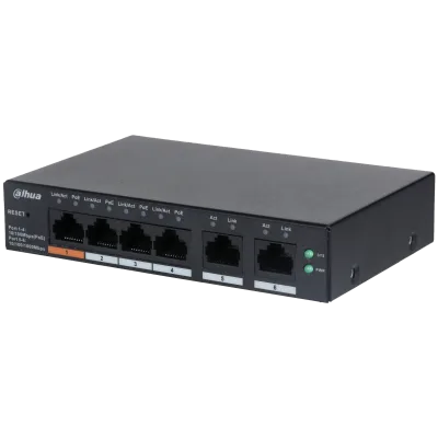 Dahua switch 6-port cloud PoE 4-port CS4006-4ET-60