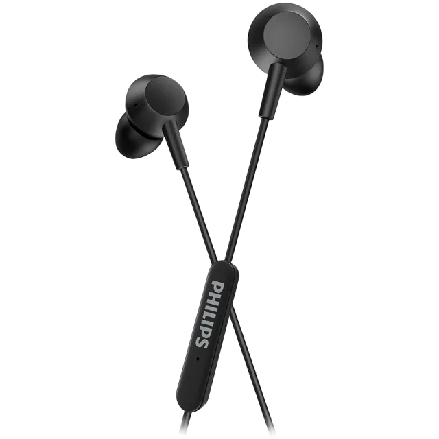 In-ear headphones with microphone and USB Type-C Philips TAE5008BK/00