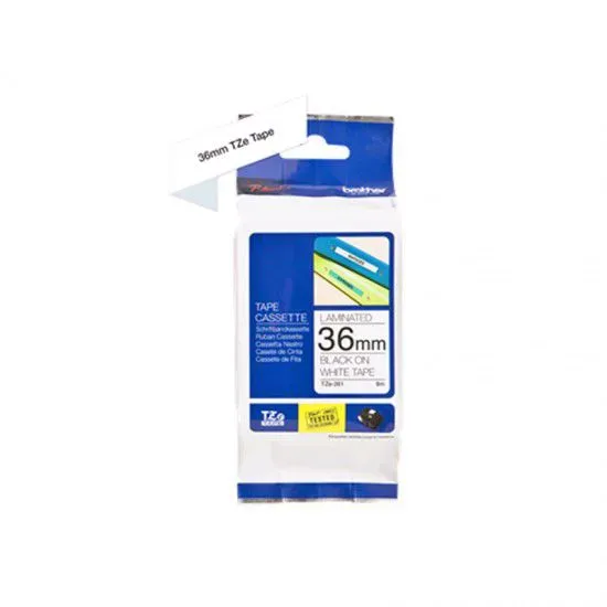 POT   TRAKA TZE261 36 mm crno na bijelo