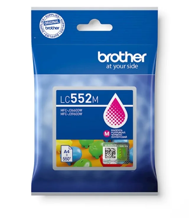 Tinta BROTHER LC552M