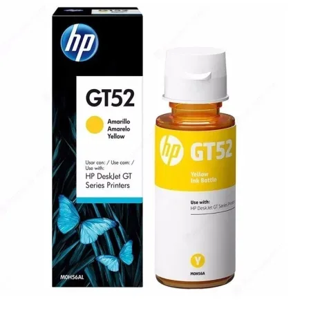HP GT52 Yellow Ink Bottle