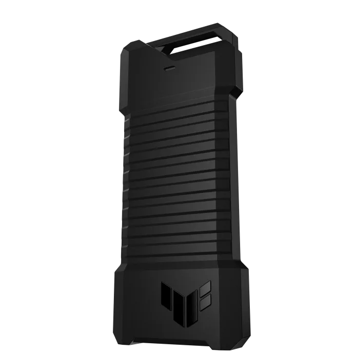ASUS TUF Gaming A1 enclosureUSB-C 3.2 Gen 2x1dual M.2 NVMeand SATA;IP68,PS5 and Xbox support