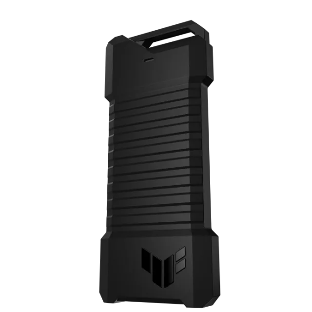 ASUS TUF Gaming A1 enclosureUSB-C 3.2 Gen 2x1dual M.2 NVMeand SATA;IP68,PS5 and Xbox support