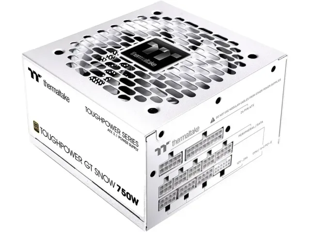 Thermaltake Toughpower GT 750w80+ Gold, full modular,ATX 3.1 native 12V-2x6 connector
