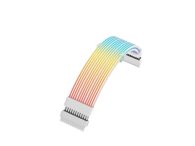 RYZE ARGB Napojni kabl za MB24-pin White