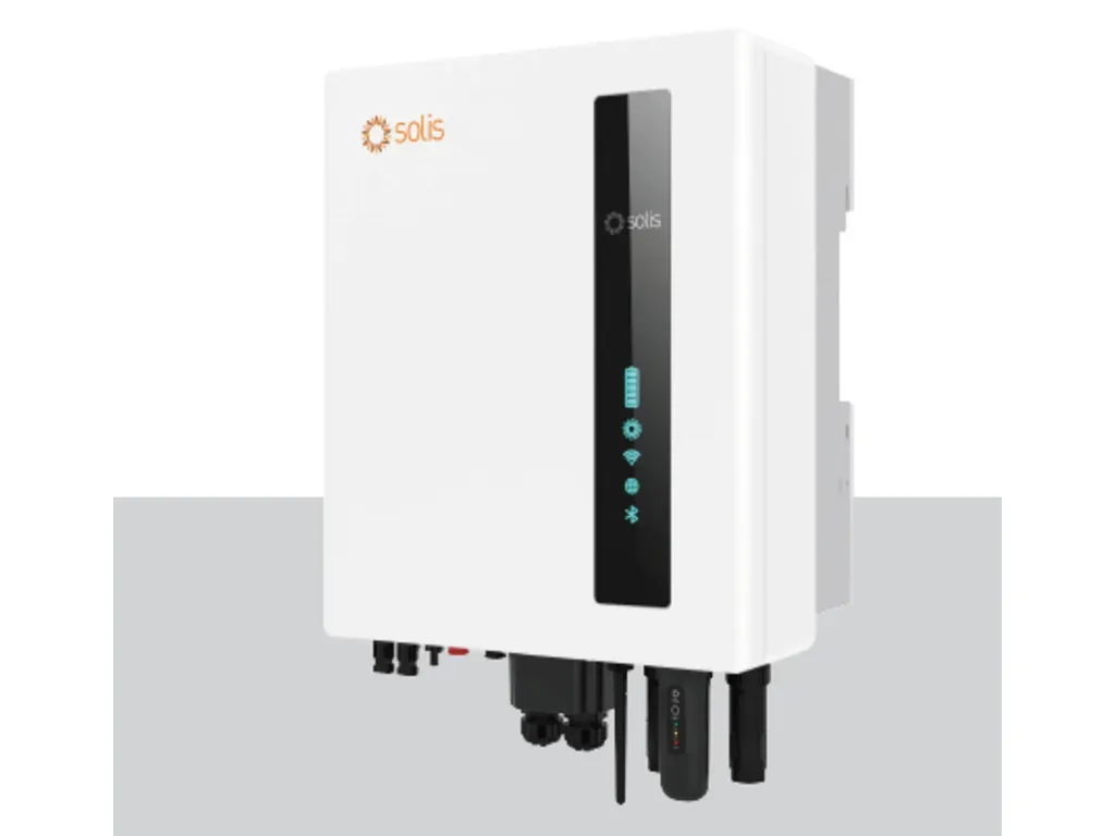 Inverter Solis 6kW hibridni