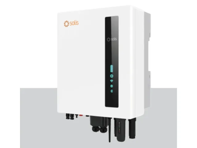 Inverter Solis 6kW hibridni