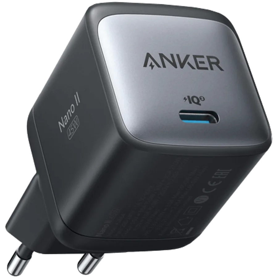 Anker Nano Charger (45W) Black
