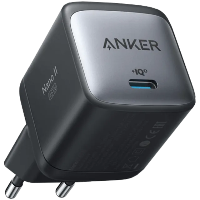 Anker Nano Charger (45W) Black