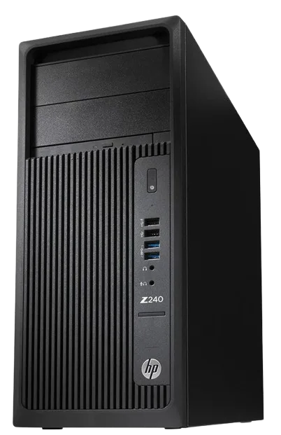RACUNAR HP Z240 I5 6600 / 8GB DDR4 / SSD 256GB / TOWER / REFURBISHED