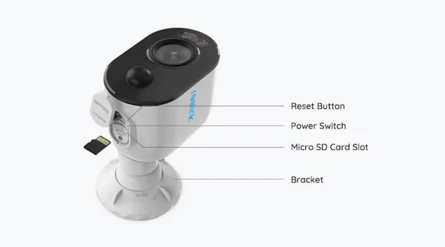 IP Kamera Reolink Argus serija B330 bijela