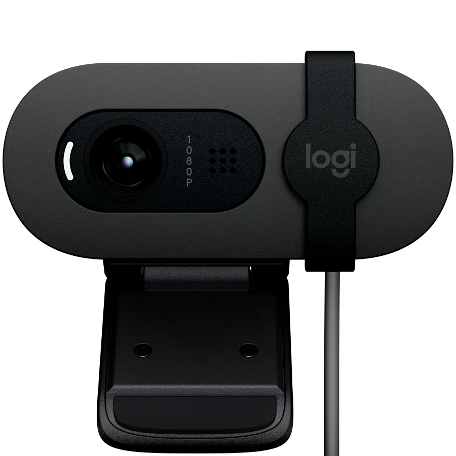 LOGITECH Brio 100 Full HD Webcam - GRAPHITE - USB