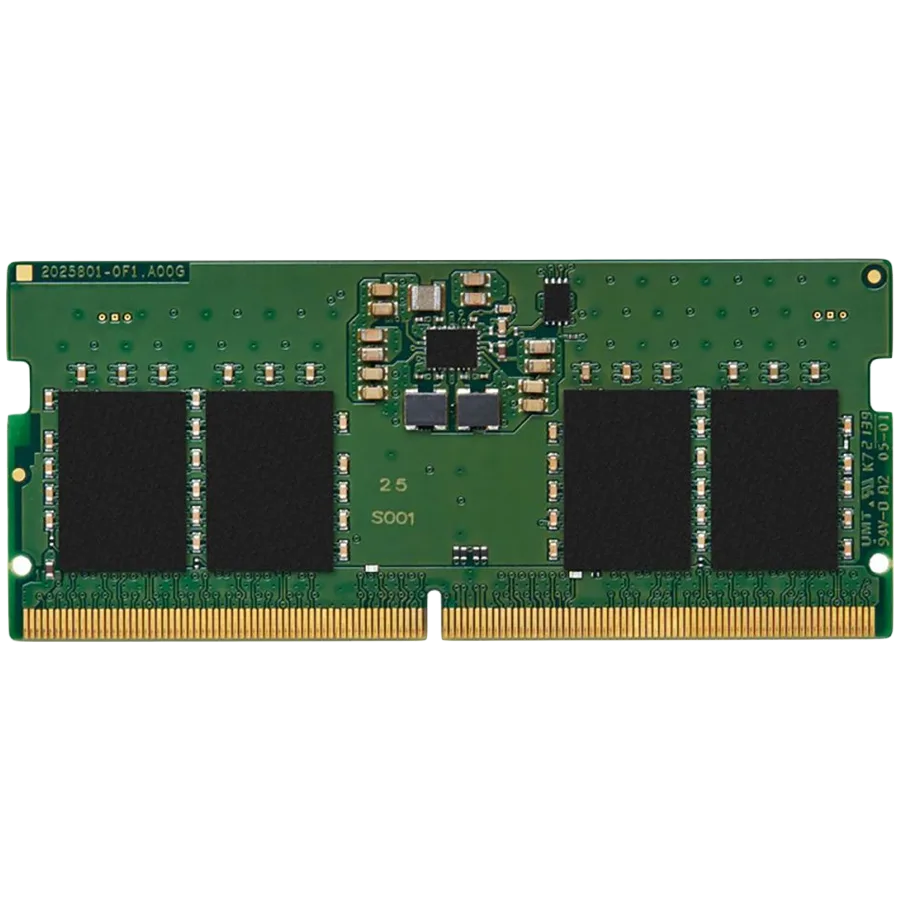 Kingston DRAM 8GB 5600MT/s DDR5 Non-ECC CL46 SODIMM 1Rx16