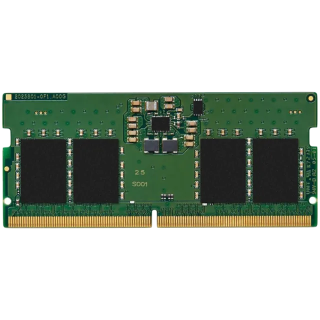 Kingston DRAM 8GB 5600MT/s DDR5 Non-ECC CL46 SODIMM 1Rx16