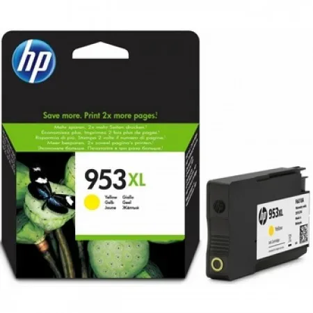 HP Tinta F6U18AE Yellow 953XL