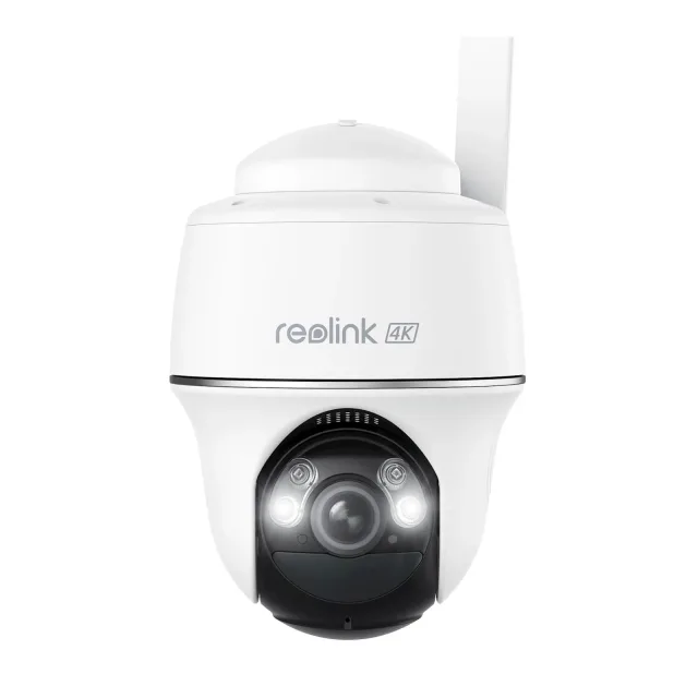 Reolink IP Kamera GO serija G440 4K, Baterijska, 4G LTE, Pan&Tilt