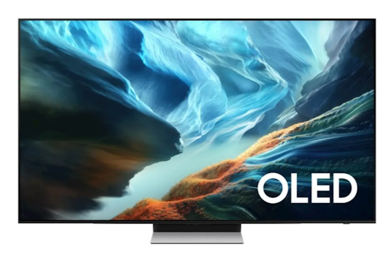 TV SAMSUNG 4K OLED Vision AI Smart TV 55" S90H