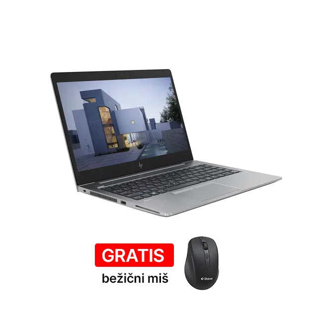 LAPTOP HP ZBOOK 14U G6 i5-8365u / 16 / 256 / 14 TOUCH / REFURBISHED