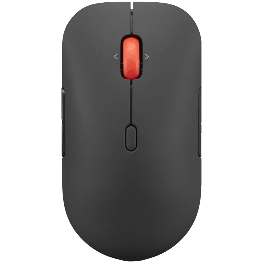 Lenovo Wireless Multi-Mode Pro Plus Mouse 6050 (Eclipse Black)
