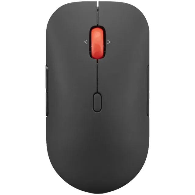 Lenovo Wireless Multi-Mode Pro Plus Mouse 6050 (Eclipse Black)