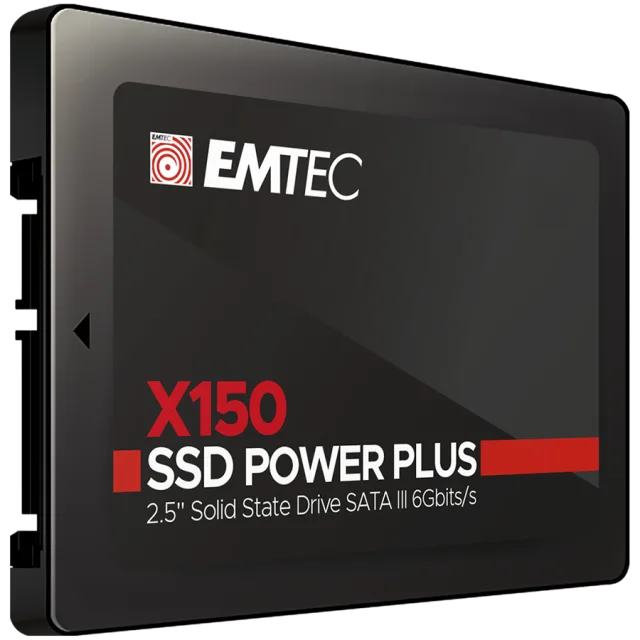 Emtec SSD 2.5 Sata X150 480GB Intern