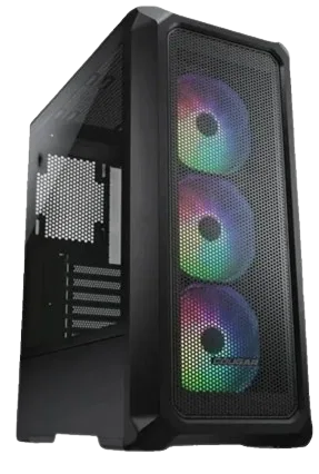 Spire Gaming Case G30, 6xRGBVGA: 340mm, CPU Cooler: 175mm360mm, ATX