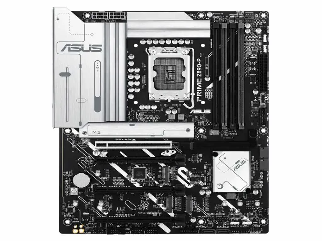 ASUS MB PRIME Z890-P LGA 1851, 4x DDR5, 4x M.2, 1x HDMI, 1xDP, 8x USB, ATX