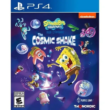 Spongebob SquarePants: The Cosmic Shake /PS4