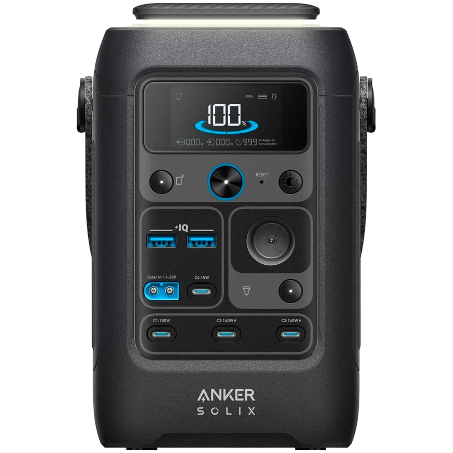 Anker SOLIX C300X DC plus PS60 Portable Solar Panel