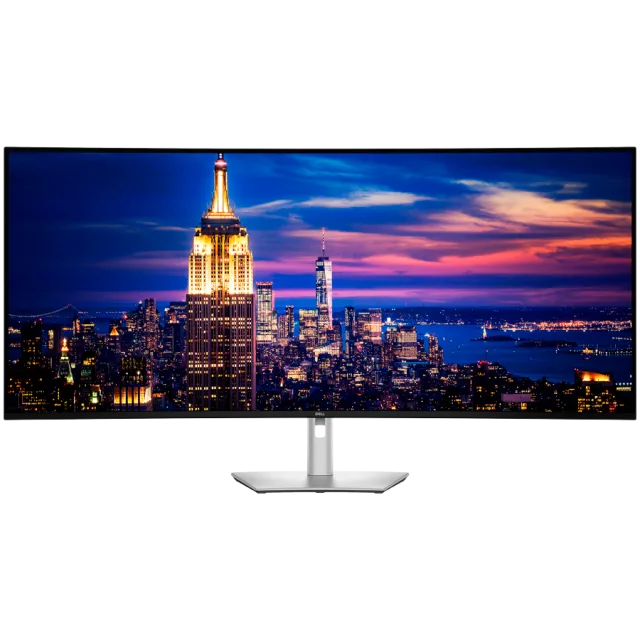 Monitor Dell U5226KW 51.5", 6144x2560, 6K, 120Hz, IPS Black AG, Curved 21:9, 2000:1, 400 cd/m2, 8ms/5ms, 178/178, 100% sRGB, 99% DCI-P3, 2xDP, 2xHDMI, TB 4 (140W), 3xUSB-C, 4xUSB-A, RJ-45,Tilt, Swivel