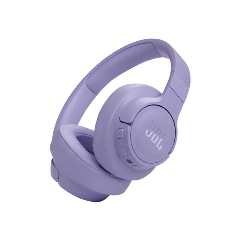 JBL TUNE 770 NC Wireless On Ear Headphones Purple