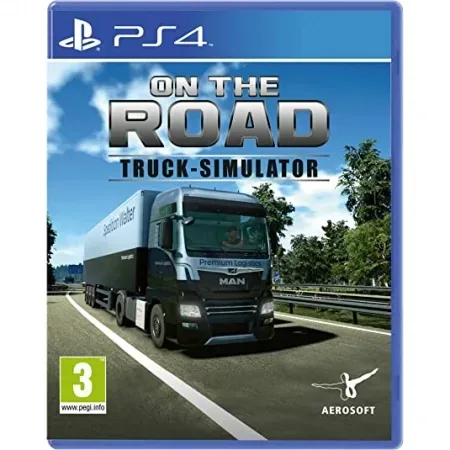 On The Road: Truck Simulator /PS4