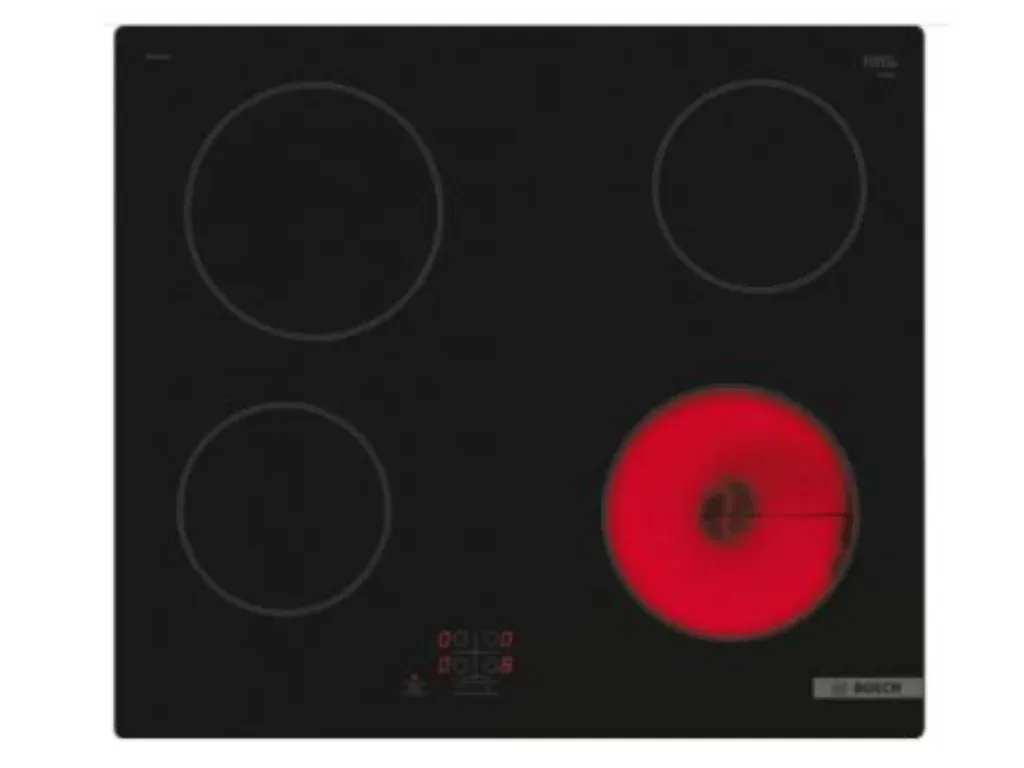 BOSCH Staklokeramička ploča Serie 2|  BEZ okvira, TouchSelect