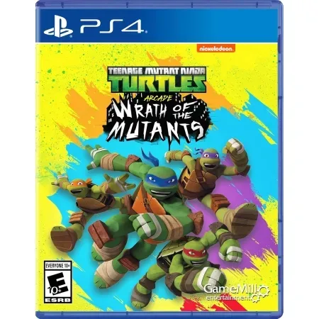 Teenage Mutant Ninja Turtles Arcade: Wrath of the Mutants /PS4