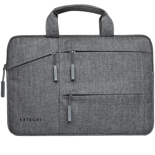 SATECHI Water-Resistant Laptop Carrying Case w/ Pockets 13''