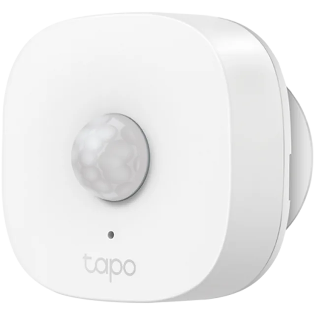 TP-Link Tapo T100 Smart Motion Sensor, 868 MHz, battery powered (1*CR2450), 120° / 5m detection range, Tapo smart app, Tapo IoT hub required, smart action, motion detection, magnetic mount, adjustable