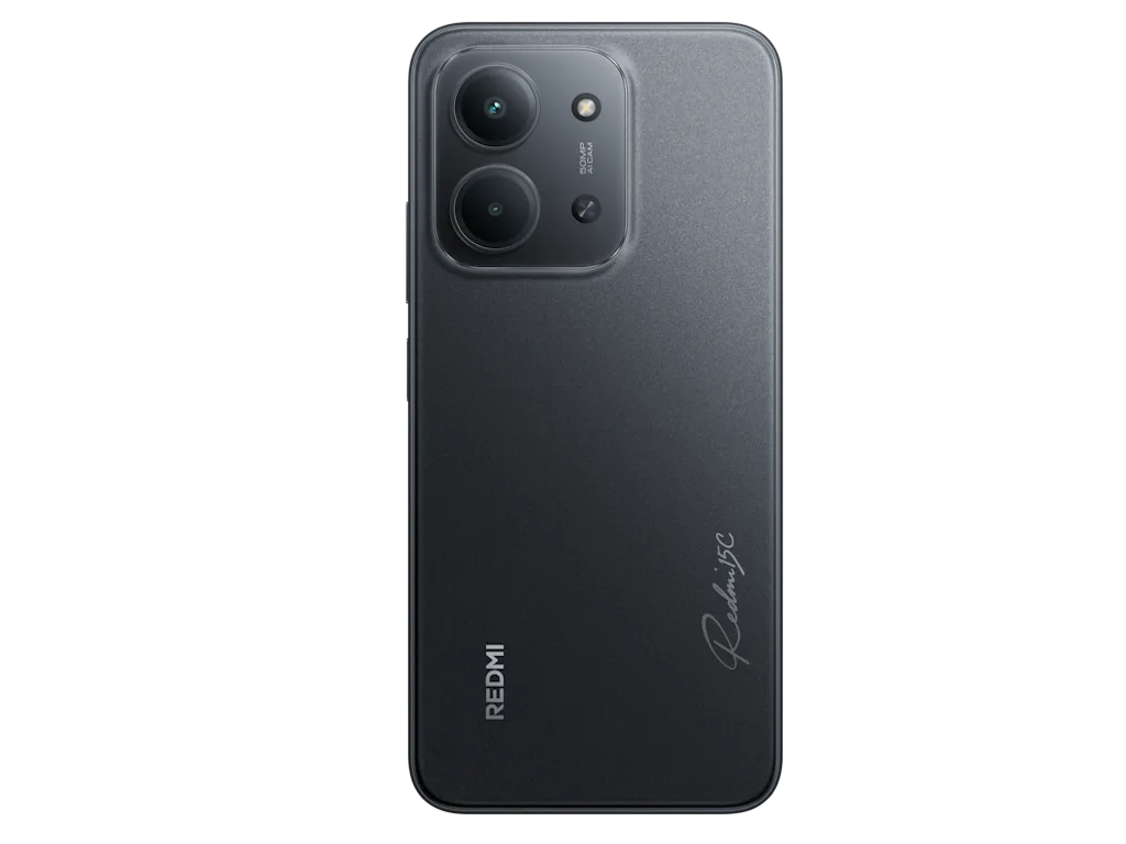 Redmi 15C 8+256, Black, Midnight Black