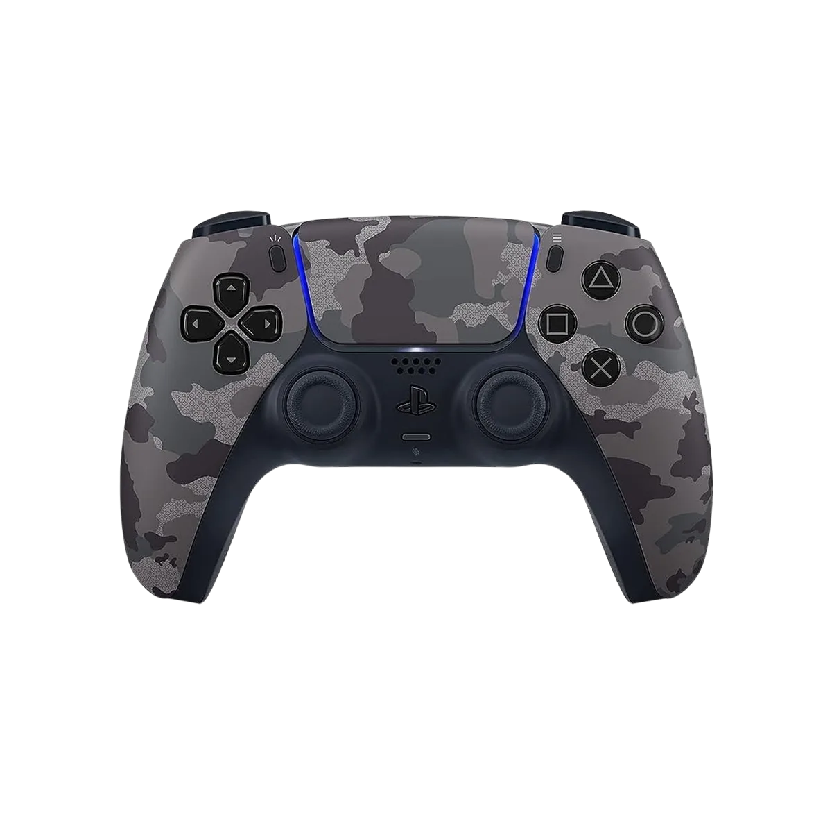 PS5 Dualsense Wireless Controller Grey Camo v2