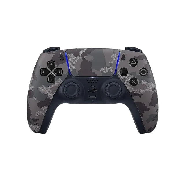 PS5 Dualsense Wireless Controller Grey Camo v2